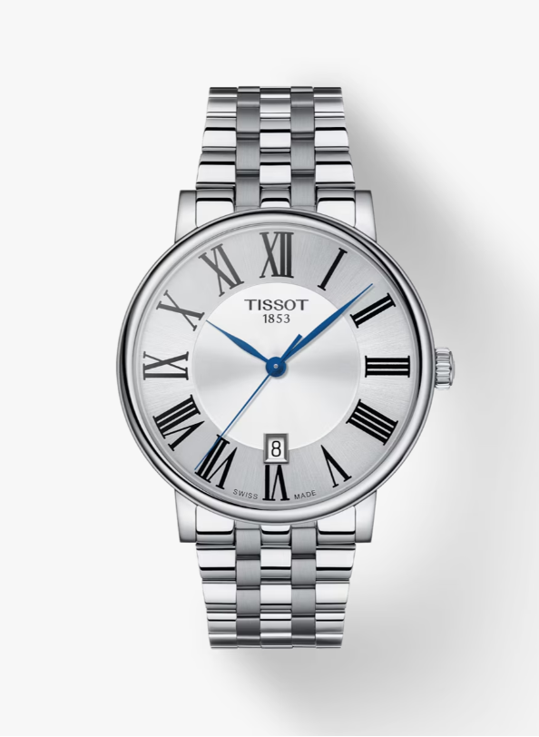 TISSOT CARSON PREMIUM T122.410.11.033.00 Swiss Souvenirs and