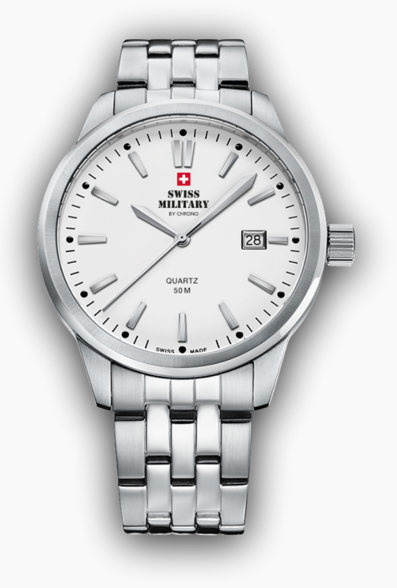 Swiss military hotsell quartz 50m