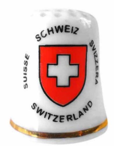 Swiss THIMBLES | Souvenir Store | Best Quality