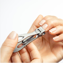 NAIL CLIPPERS AND TWEEZERS