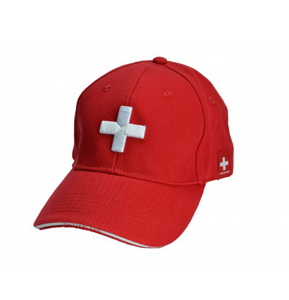 CAP SWITZERLAND FLAG