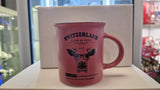 MUG SWITZERLAND COWS - MATT FUSHIA ROSE - MUG30-1-3-6M