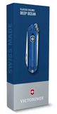 VICTORINOX SWISS KNIFE - CLASSIC SD COLORS - DEEP OCEAN - 0.6223.T2G
