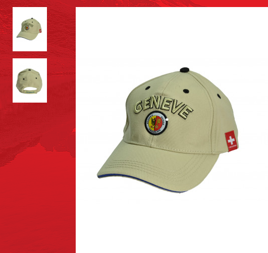 BASEBALL CAP GENEVE - 16.79S