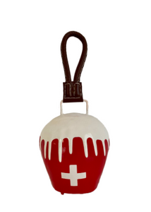 BELLS RED CROSS CH AND WHITE 13X09X33CM. - 3835