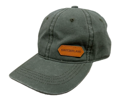 CAP - GREEN VINTAGE SWITZERLAND - 5911