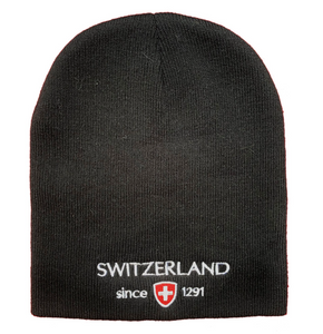 CAP BLACK SWITZERLAND - 5943N