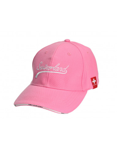 CAP PINK SWITZERLAND- 16.95