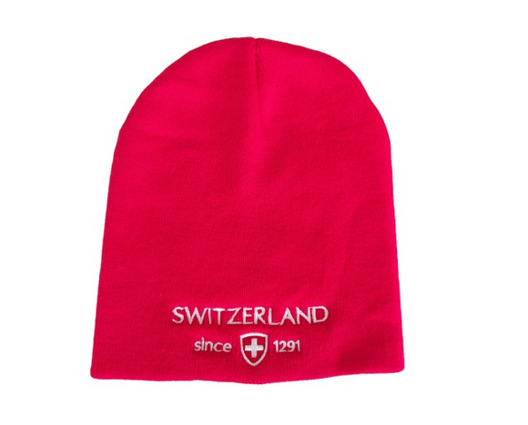 CAP RED SWITZERLAND - 5943R