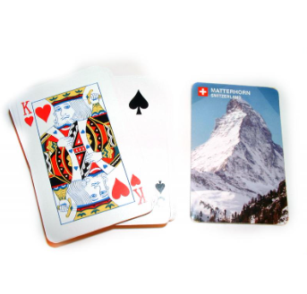 CARD GAME ZERMATT (54 CARDS) -  0040