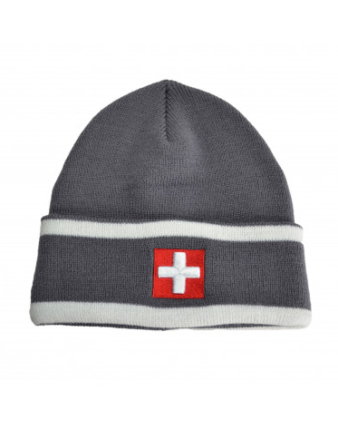 CH CAP LIGHT GRAY WITH WHITE STRIPES - 23.4