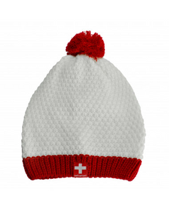 CH CAP RED WITH WHITE  -  23.305