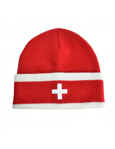 CH CAP RED WITH WHITE STRIPES -  23.8
