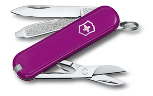 VICTORINOX SWISS KNIVE - CLASSIC SD COLORS TASTY GRAPE- 0.6223.52G