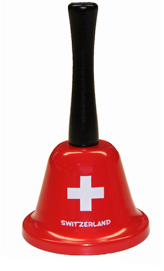 TABLE BELL RED CH