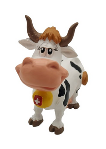 COW SWISS BLACK WHITE 8 CM - 1000