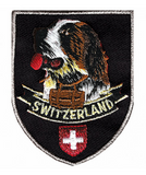 COAT OF ARMS OF SAINT BERNARD/SWITZERLAND