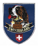 COAT OF ARMS OF SAINT BERNARD/SWITZERLAND