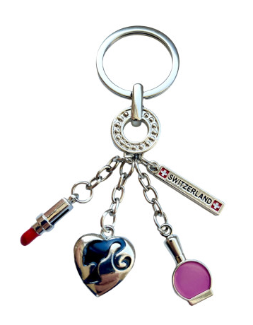 KEY RING SA CHARMS BEAUTY AND HEART - 9.9