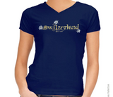 T-SHIRT MARINE SWISS TOUCH - 5184