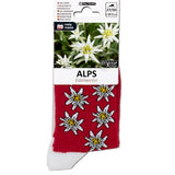 SOCKS - SWITZERLAND EDELWEISS