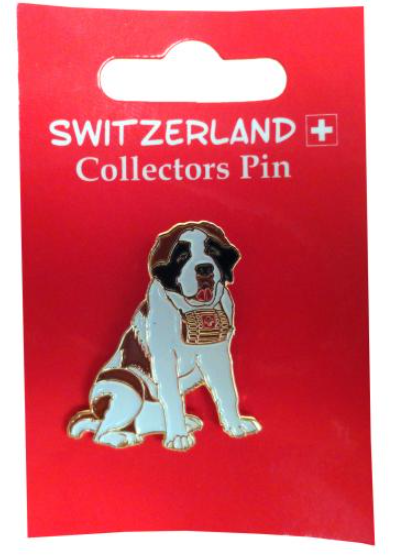 PIN ST. BERNARD DOG