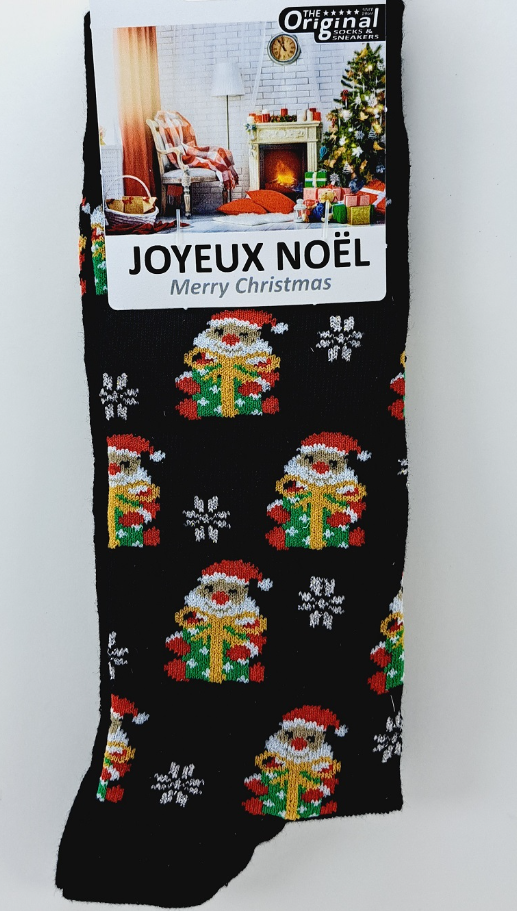 SOCKS SWITZERLAND MERRY CHRISTMAS 16656