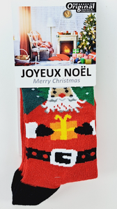 SOCKS SWITZERLAND MERRY CHRISTMAS 35666