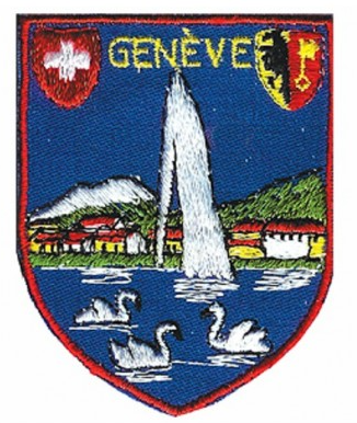 EMBROIDERED GENEVA WATER JET - 14.1451