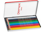 BOX OF 12 COLOURS SWISSCOLOR® AQUARELLE