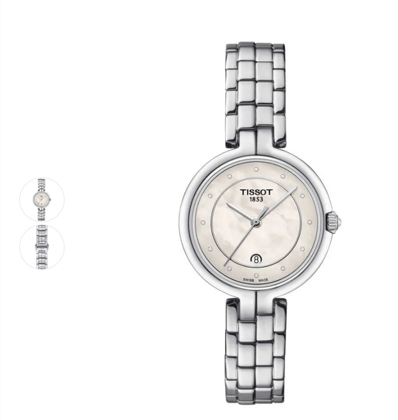 TISSOT- FLAMINGO/LR/Q/AC/AC/NAC BLA+DIA Current - T094.210.11.116.01