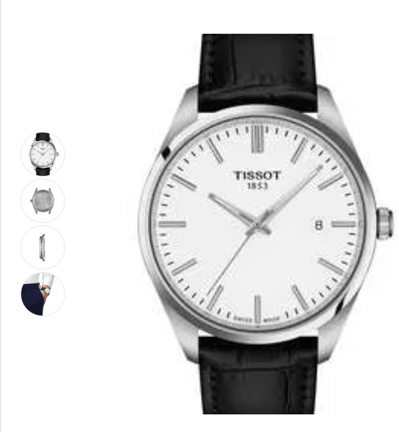 PR100/GR/Q/AC/C.NOIR/BLA Novelty  - T1504101601100