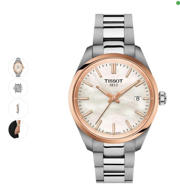 TISSOT - PR100/LR/Q/BI RO/AC/NAC BLA Novelty T1502102111100