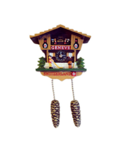 MAGNET CUCKOO POLYSTONE GENEVE- 9260GE