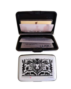 WALLET FOR THE CARD CREDIT DECOUPAGE - 0003