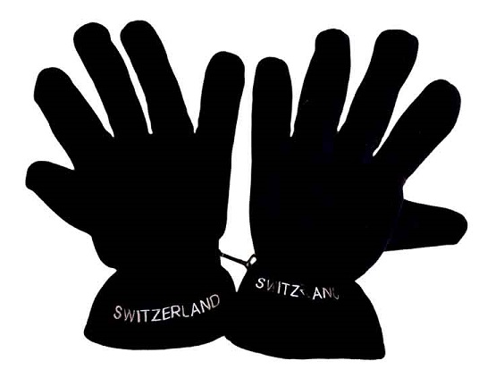 BLACK POLAR MEN GLOWS SWITZERLAND - 5940