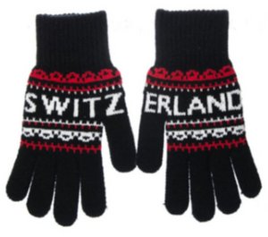 GLOVE - MAN BLACK RED - 30-18-2-1