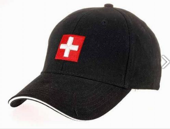 HAT BLACK CRUZ SWISS  LOAVES- 70-0811