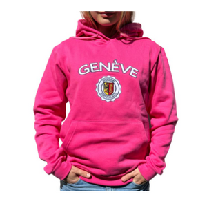 HODDIE JACKET GENEVE  FUSHIA - 5412 XXL