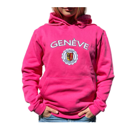 HODDIE JACKET GENEVE  FUSHIA - 5412 XS