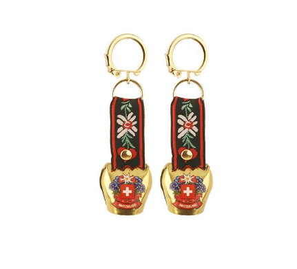 KEY RING GOLD BELL REINFORCED BELT - 76-0970