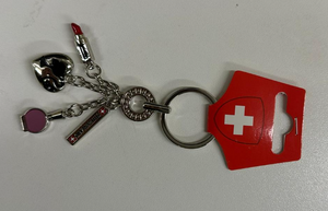 KEY RING SA CHARMS BEAUTY AND HEART - 9.9