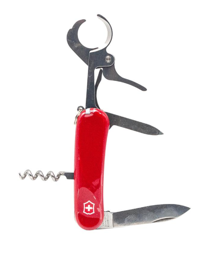 KNIFE VICTORINOX CIGAR 36 RED - 2.5703.E