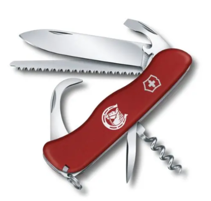 KNIFE VICTORINOX EQUESTRIAN RED - 0.8583