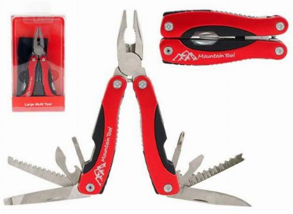 LARGE MULTI TOOL WITH FEATURES 75-0265