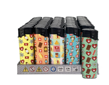 LIGHTER WITH 5 DESIGN - 0008