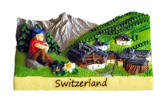 MAGNET 3D SWITZERLAND  -19SW179