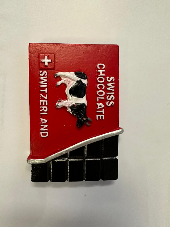 MAGNET CHOCOLATE COW -  CH0002
