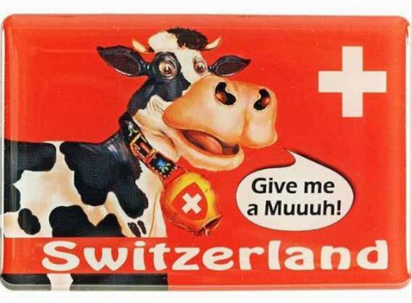 MAGNET COW SWITZERLAND - 71-1155