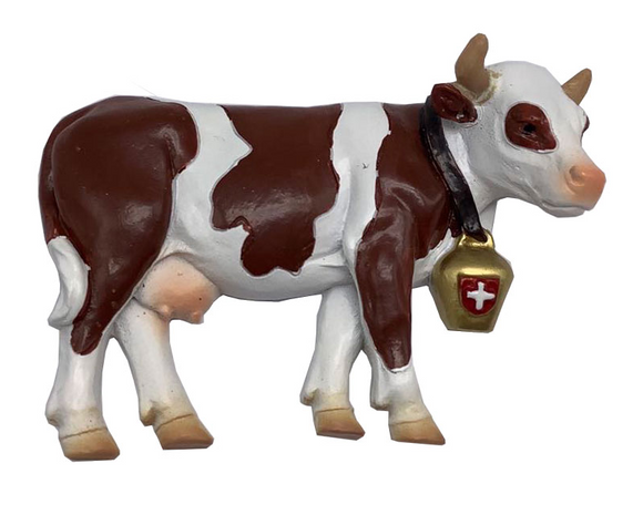 MAGNET COW WITH BELL - 20SW101